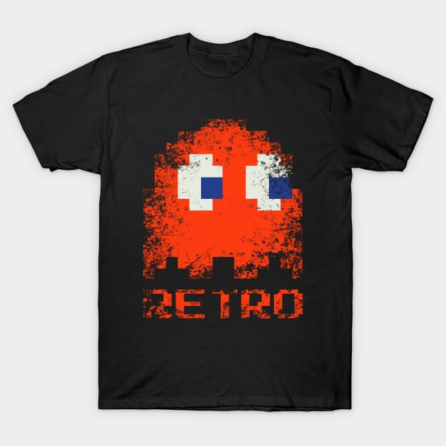 RETRO T-Shirt by Nerd_art